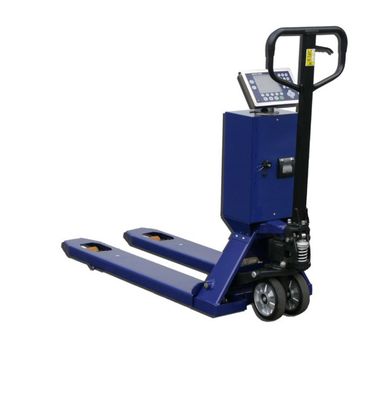 PJA434 塗装スチールパレットジャッキスケール - 高耐久性モバイル計量ソリューション