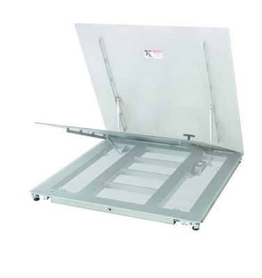 産業用エレベーター床スケール PFA779lift-DS300A - 容易なメンテナンスのアクセスを持つ耐久性のあるプラットフォーム
