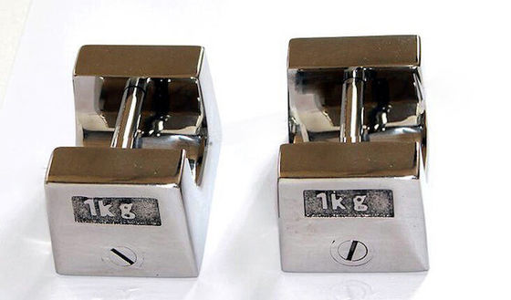 不同鋼200kg M1級校正試験重量