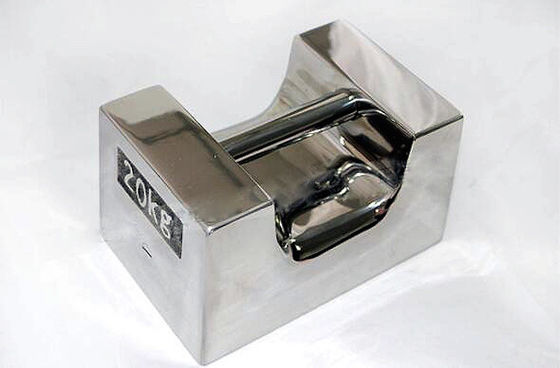 スケールの口径測定の重量産業テスト重量のブロックSS 10KG F1のグリップのハンドル